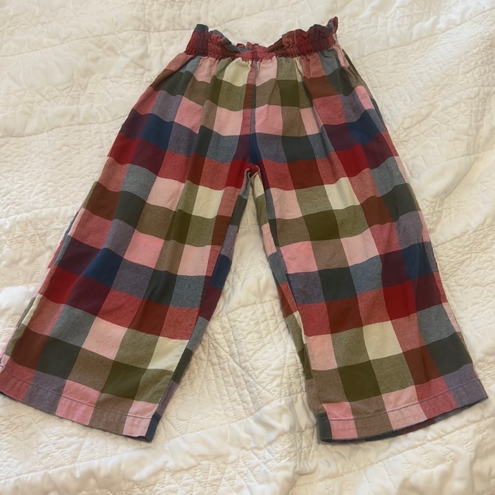 Pink Chicken Flannel Pants
